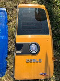Fiat DOBLO - OPEL COMBO ZADNI DVERE - 5