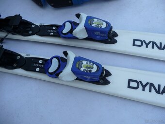 70. Lyže DYNASTAR - 130 cm + boty LANGE 38 eu - set - 5