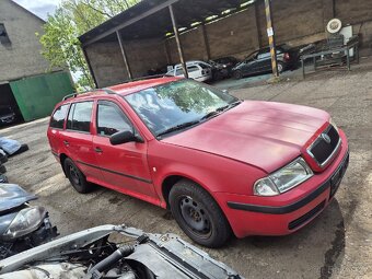 ŠKODA OCTAVIA 1 FACE 1.9TDI (DÍLY) - 5