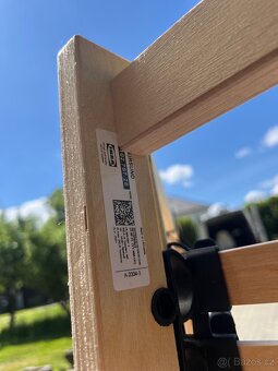 Lamelový rošt 140cm (2x70cm) ikea leirsund - 5