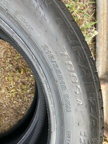 Letní pneumatiky Bridgestone Turanza 215/55R18 95H - 5