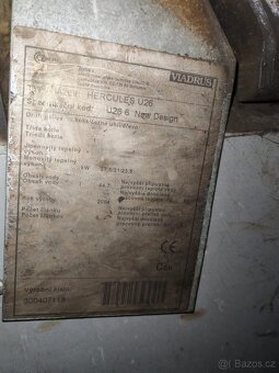Kotel Viadrus Hercules U26 s automatickým podavačem 37,5 kW - 5