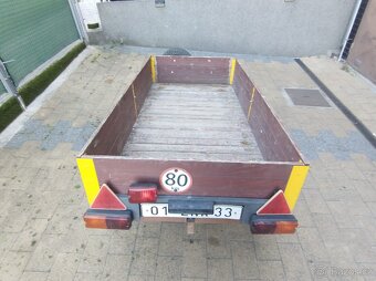 Přívěs Sport Jacht PR 402 M - 5