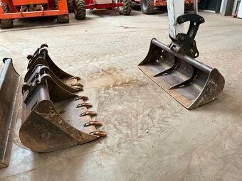 Prodám minibagr bobcat E 50 Z - 5