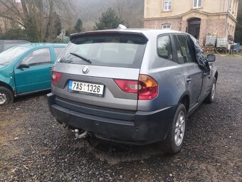 Bmw x3 bez dokladu na dily plne pojizdna - 5