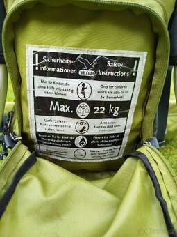 Salewa Koala II. Dětské nosítko/krosna. - 5