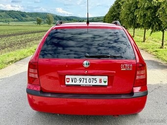 Škoda Octavia Combi Swiss Tour - 1.6MPi 75Kw 102Ps. - 5