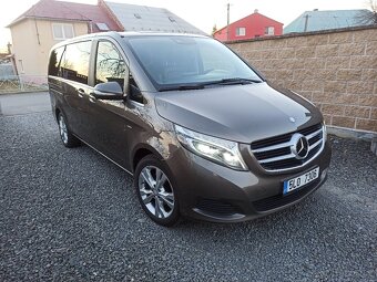 Mercedes Benz V avantgarde long ČR - 5