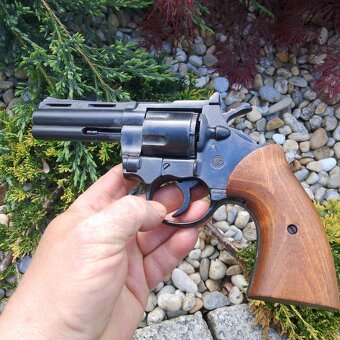 Plynová pistole,revolver bruni magnum python-9mm BEZ REGISTR - 5
