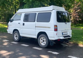Mitsubishi L300 4WD, 1993, pop top Reimo - 5