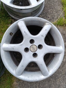 Alu disky OZ 4x100 r16 - 5