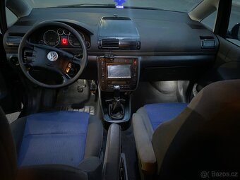 VW Sharan 1,9Tdi 85Kw.4x4 7Míst Edice Family ČR. - 5