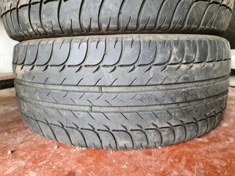 Prodám letní pneumatiky BFGoodrich 195/50R15 - 5
