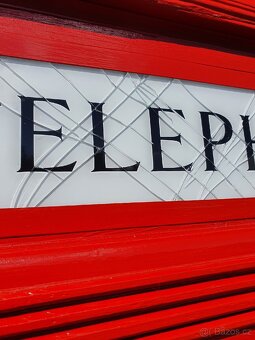 Replika telefonní budky London - 5
