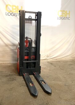 Ručně vedený vozík se stupačkou Linde L16AP - 5