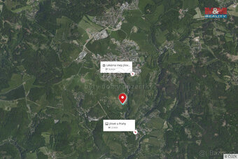 Prodej louky, 18692 m², Jílové u Prahy - 5
