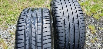 Alu kola 5x112 r18 s letními pneumatikami - 5