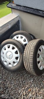 15" ráfky s pneu Mercedes - 5