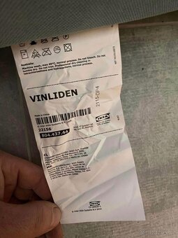 3místný gauč Ikea - 5