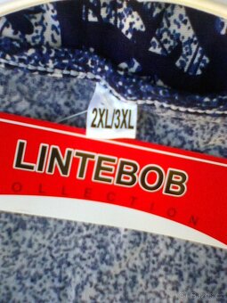 Dámské letní halenky nové, vel. 2-3XL a vel. 64 - 5