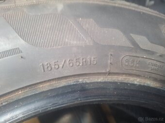 Prodám nové pneu r 15 185 na 65r - 5