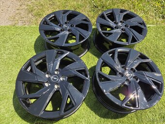 Orig.alu Opel ASTRA L 17" 5x108 - 5