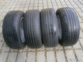LETNÍ ALU KOLA 5 X 112 ŠKODA ORIGINÁL215 60 16 - 5