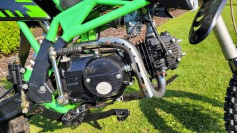 Motorka Pitbike Sky 125ccm 14/12zelená - 5