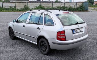 Škoda Fabia 1,4 55 kW kombi Elegance - 5