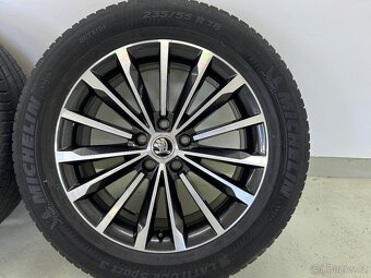 letní originál al sada Škoda Kodiaq Trinity 18” 5x112 - 5