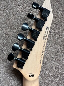Elektrická kytara ESP LTD Červená - 5
