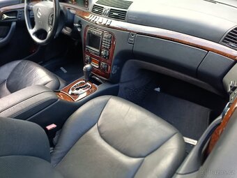 Mercedes w220 - 5