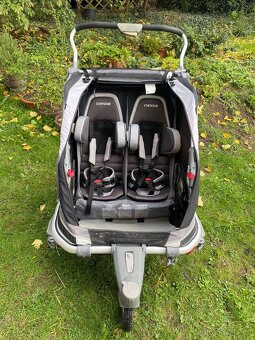 Thule Chariot Chinook 2 dětský sportovní vozík - cyklo, běh - 5