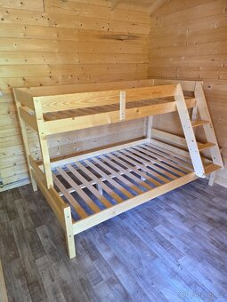 PRODÁM DVOUPATROVÁ POSTEL 80/120×200 - 5