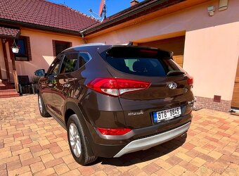 Hyundai Tucson 2017, 2.0/100kW, 86 358km - 5