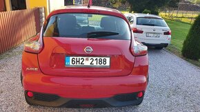 NISSAN JUKE 1.6 120PS KRASNY PRVNI MAJITEL - 5