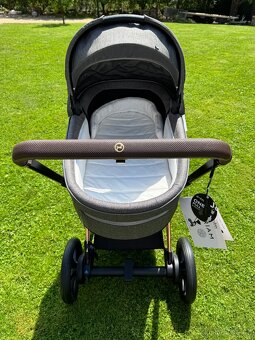 Kočárek Cybex e-Priam 2024 Rosegold/seda - 5