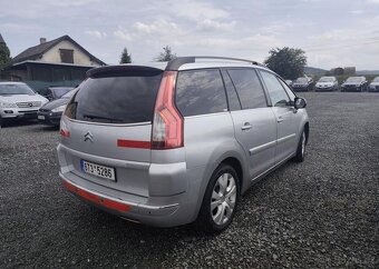 Citroën C4 Picasso 2.0 HDI Automat, 7 Míst nafta automat - 5
