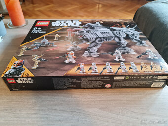LEGO® Star Wars™ 75337 AT-TE + mini dárek - 5