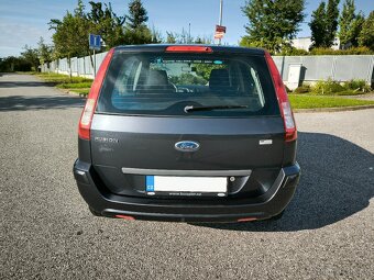 FORD FUSION 1.4 16V 59kw, r.v. 2010, 61000 KM, 1.MAJITELKA - 5