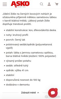Jídelní židle - 5