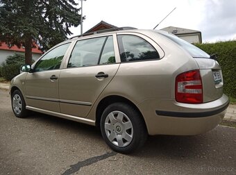 Škoda Fabia Kombi 1.2 HTP 47 KW 2.majitel Najeto 145 tis.km - 5