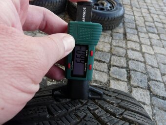 ZIMNÍ PNEU + DISKY CITROEN PEUGEOT 14" 175/65R14 - 5