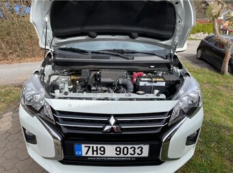 Mitsubishi space star rv 7.9.2022 naj. 14.930 km 1.2 52 kw - 5