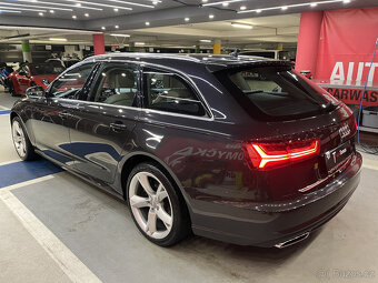 Audi A6 Quattro AVANT 3.0TDI 160kW 2016, PERFEKTNÍ KRÁSNÉ - 5
