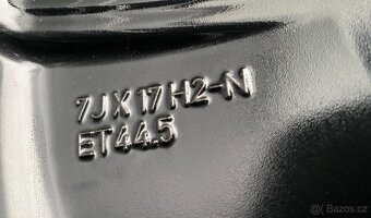 Orig. Alu kola Mercedes C-Klasse 225/50/17 DOT23 - 5