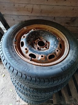 165/70 R14 zimní Sava Škoda Fabia I - 5