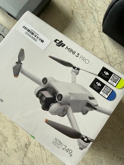 Dron DJI Mini 3 Pro Fly More Combo nový neaktivovaný dron - 5