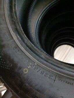 225/60r16 zimní pneu - 5