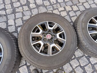 ALU kola Fiat Ducato 16 " 5x118 - 5
